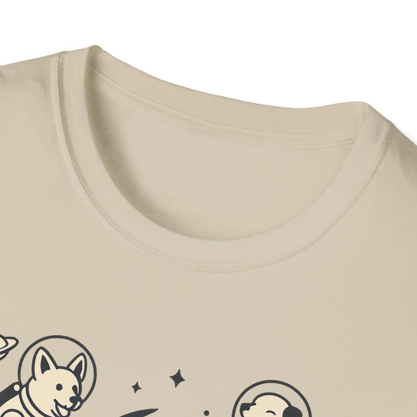Space Dogs C T-Shirt