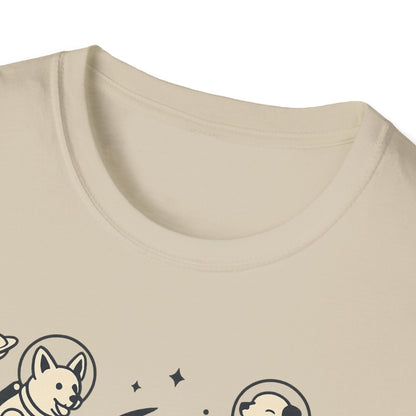 Space Dogs C T-Shirt