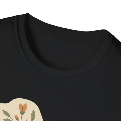 Floral Dog T-Shirt