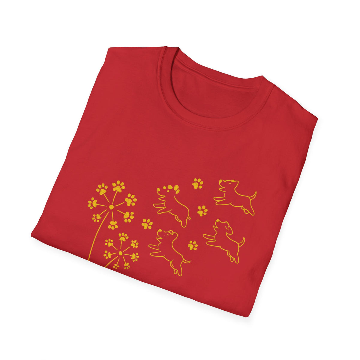 Paw Floral G T-Shirt