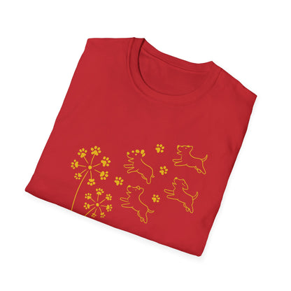 Paw Floral G T-Shirt