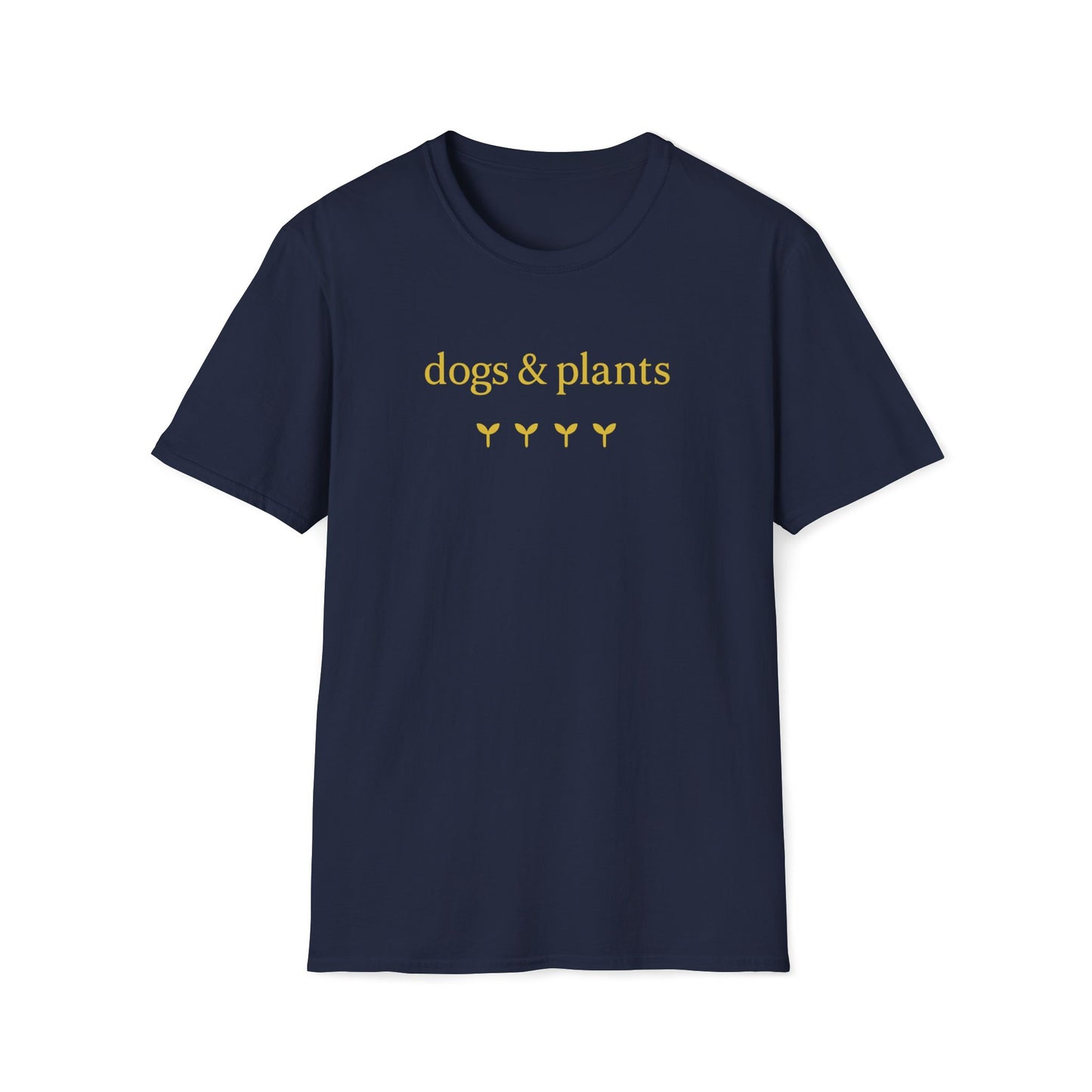 Dogs & Plants G T-Shirt