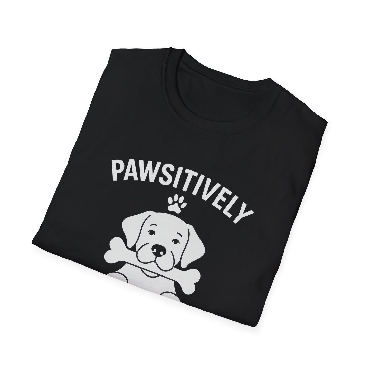 Pawsitively Addicted W T-Shirt