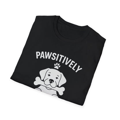 Pawsitively Addicted W T-Shirt