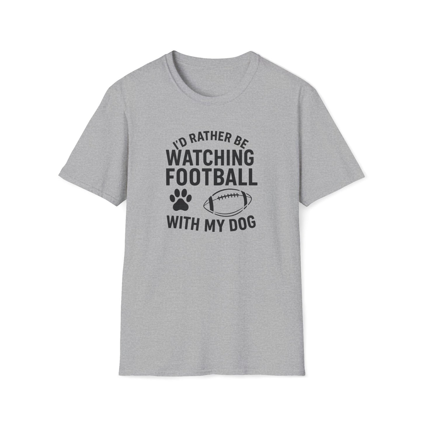Watching Football B T-Shirt