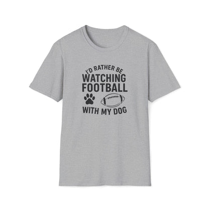 Watching Football B T-Shirt