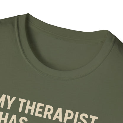 My Therapist C T-Shirt
