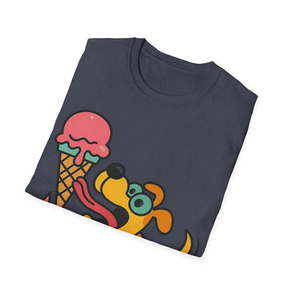 Ice Cream Dog T-Shirt
