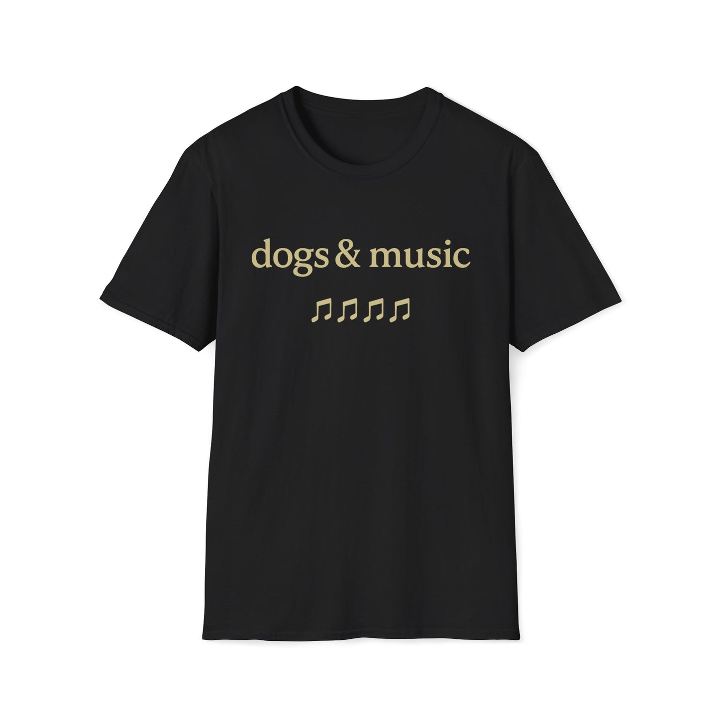 Dogs & Music G T-Shirt