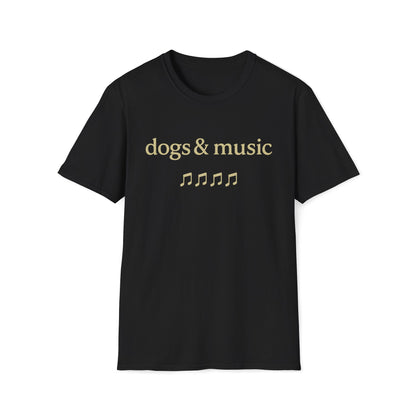 Dogs & Music G T-Shirt