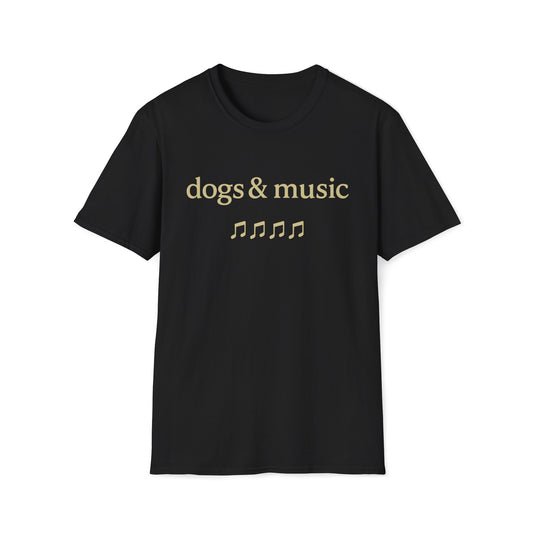 Dogs & Music G T-Shirt
