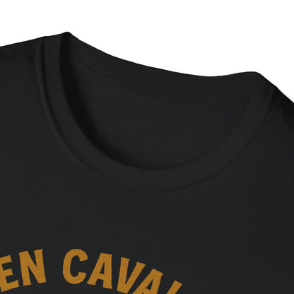 Zen Cavalier Cowboy T-Shirt