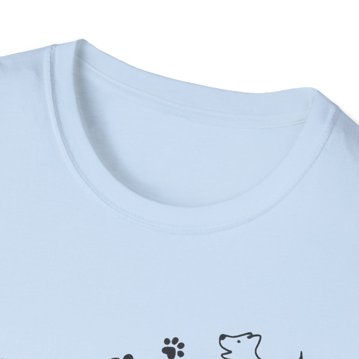 Paw Floral B T-Shirt