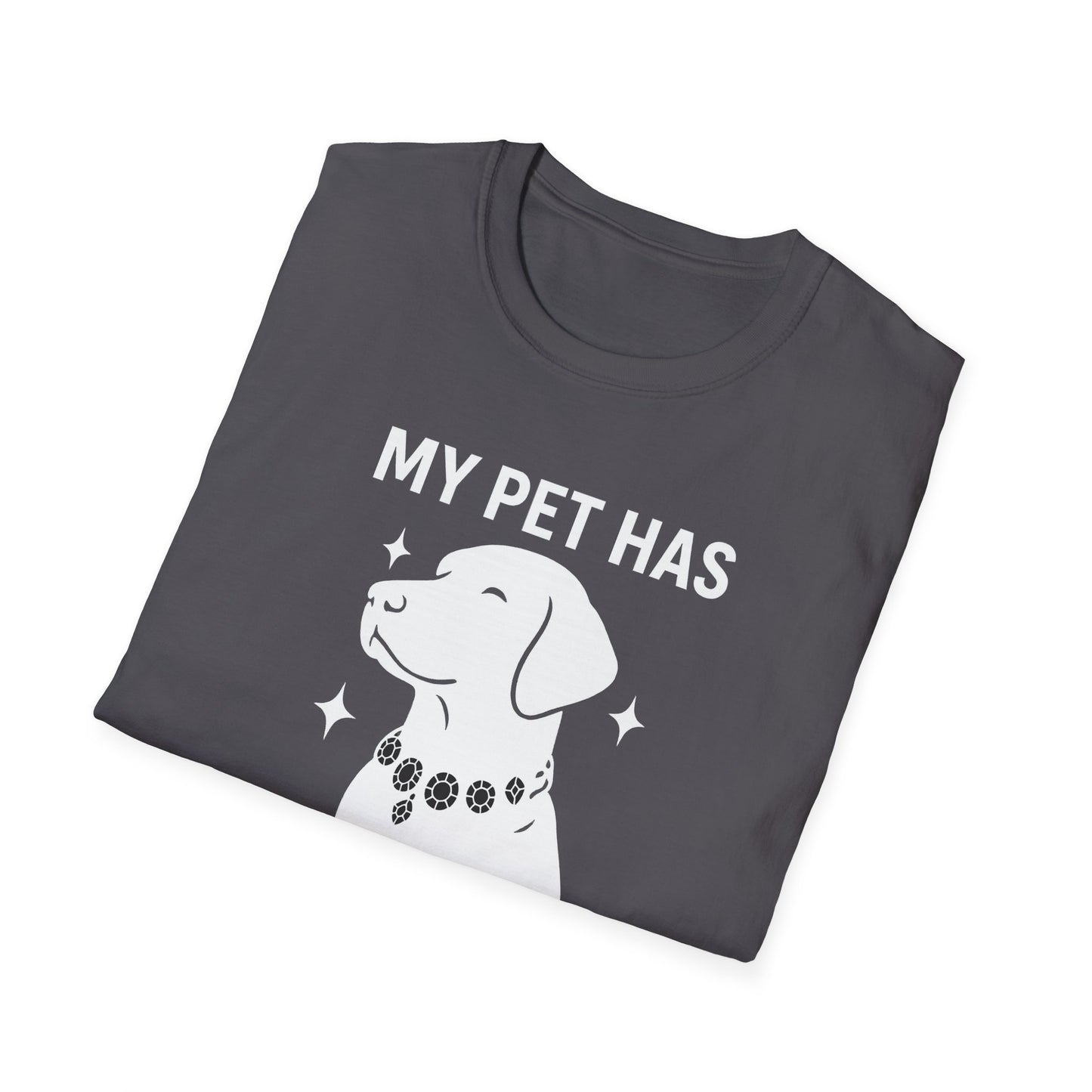 Pet Dog Jewelry W T-Shirt