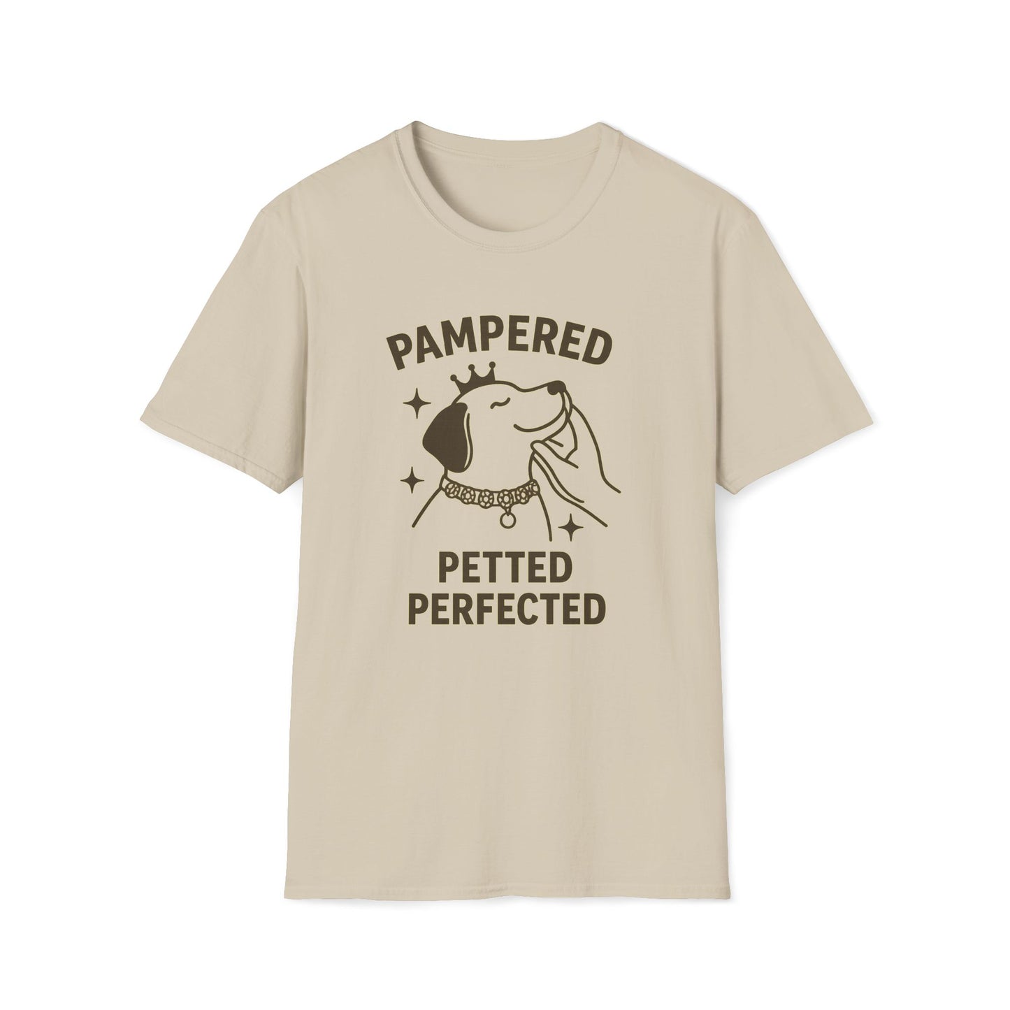 Pampered Lab B T-Shirt