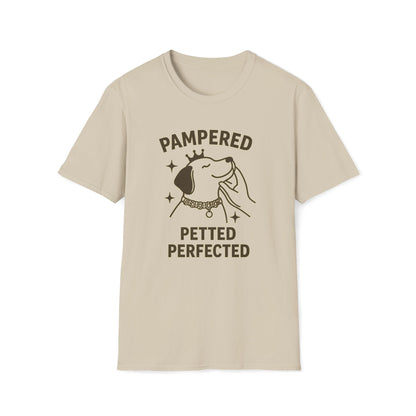 Pampered Lab B T-Shirt