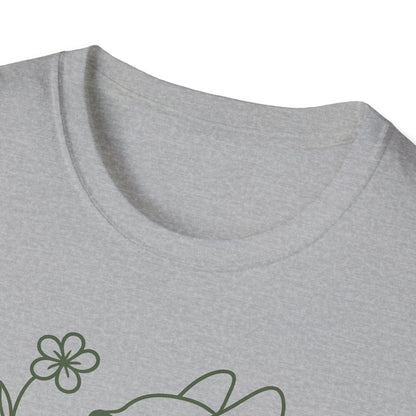 Floral Heart Frenchie G T-Shirt