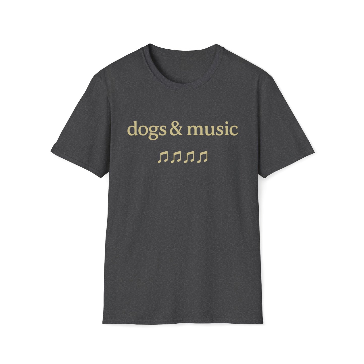 Dogs & Music G T-Shirt