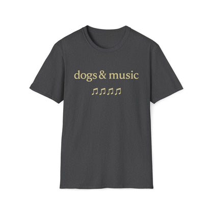 Dogs & Music G T-Shirt