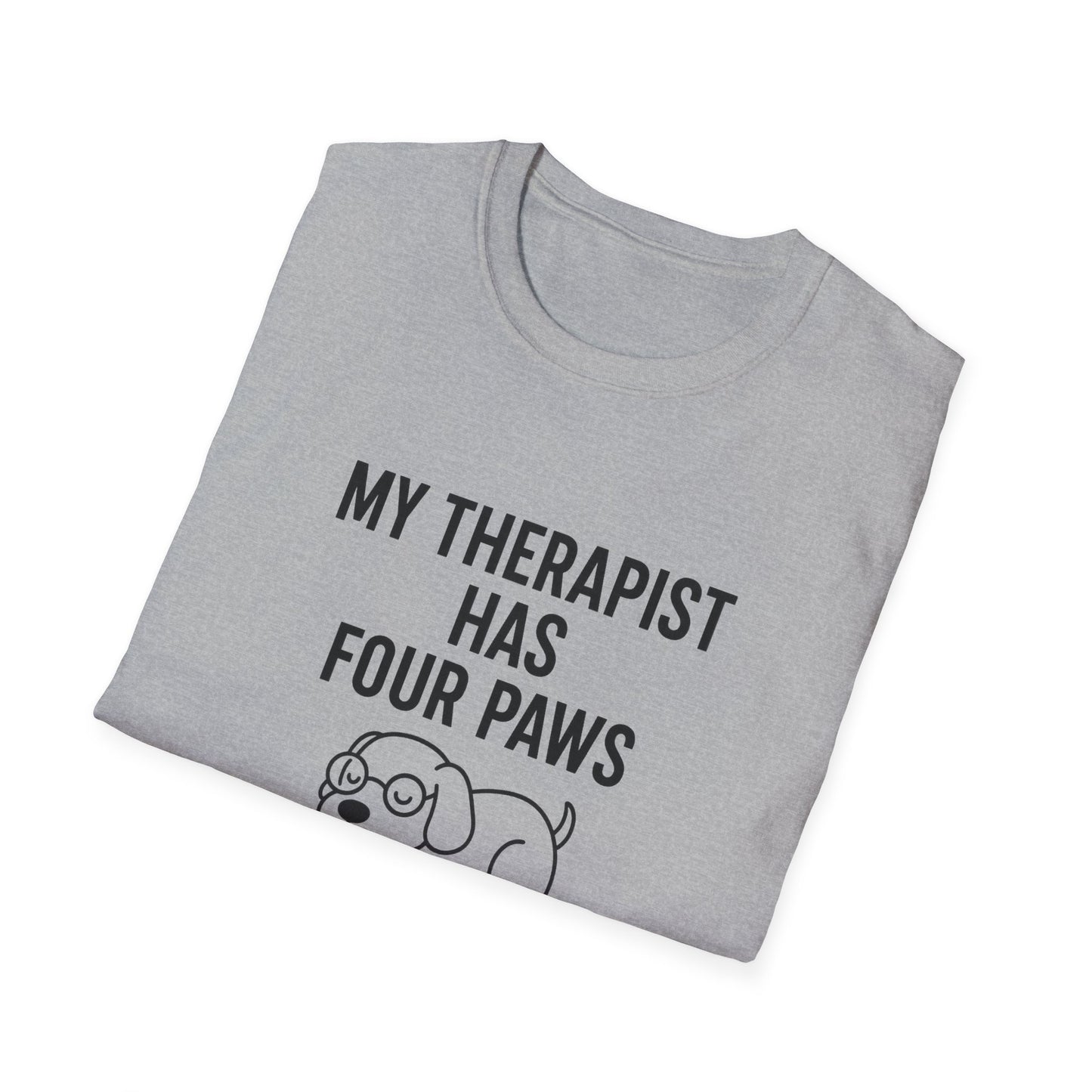 Therapist Paws T-Shirt