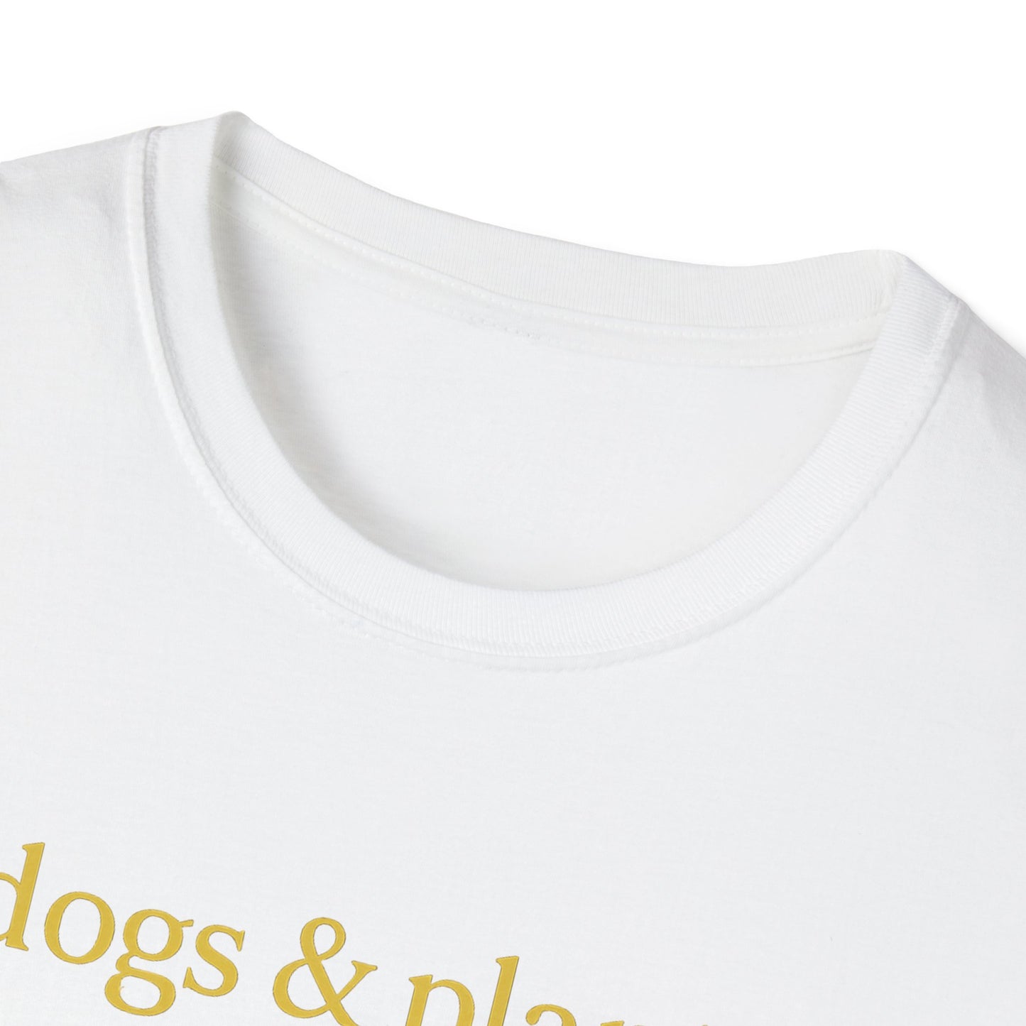 Dogs & Plants G T-Shirt