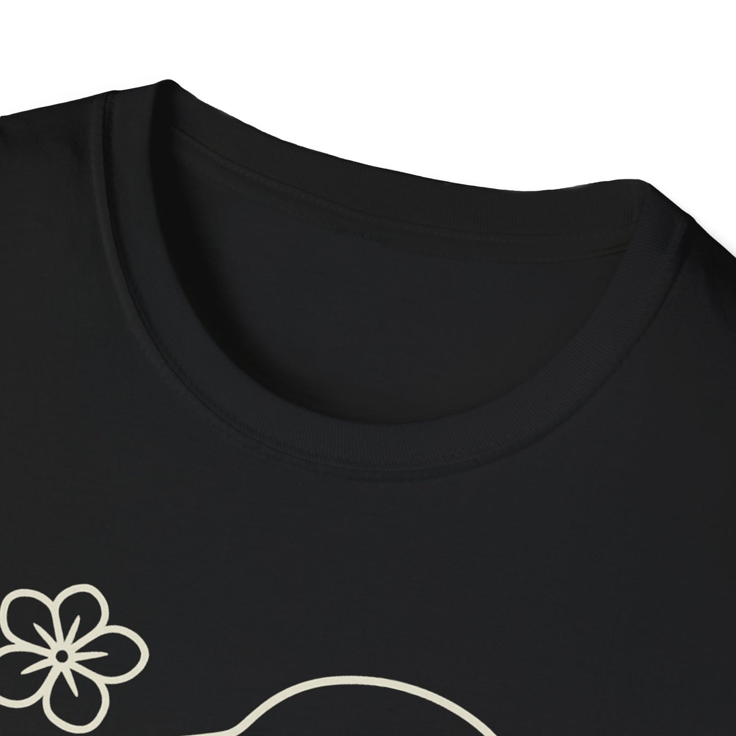 Floral Heart Dachshund C T-Shirt