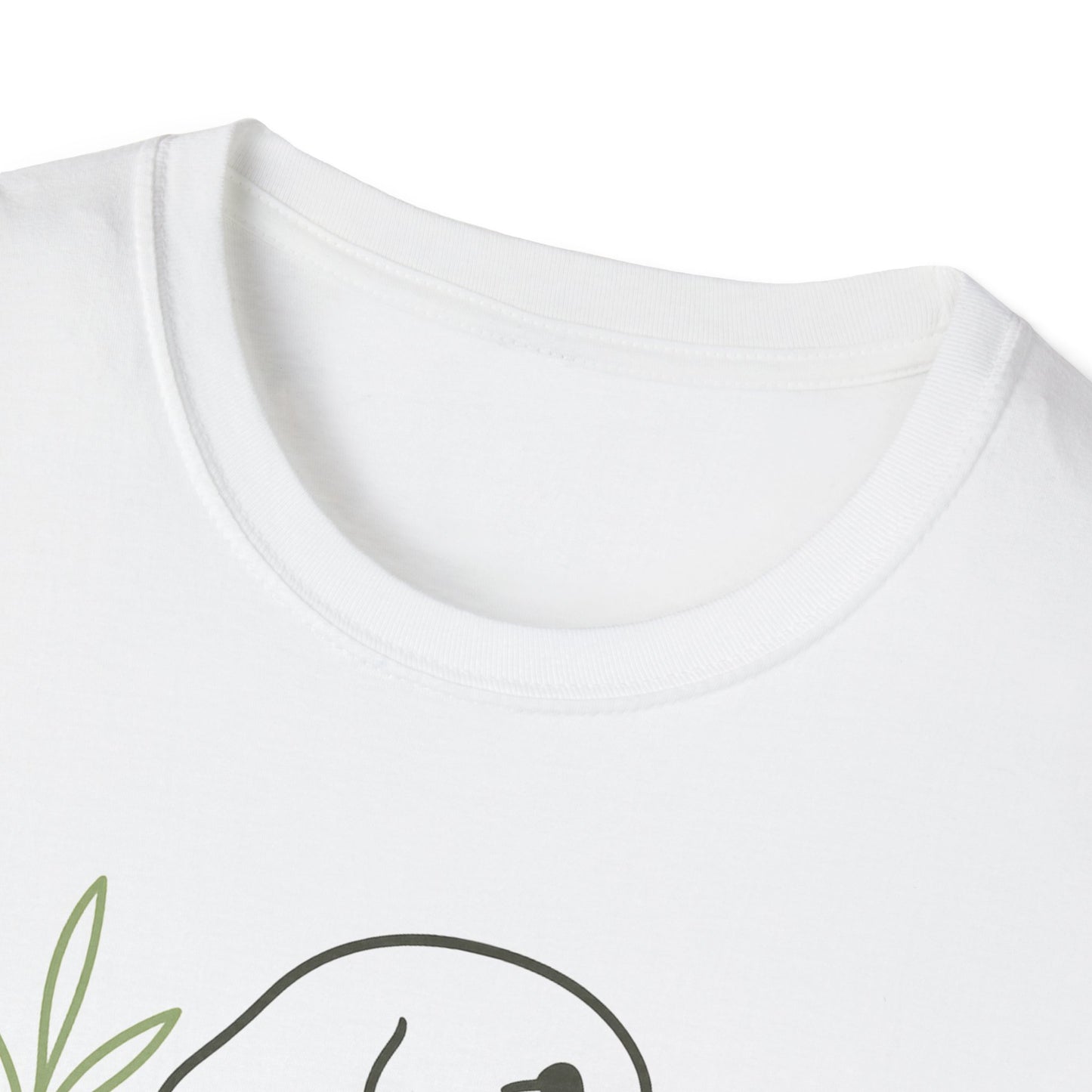 Floral Golden G T-Shirt