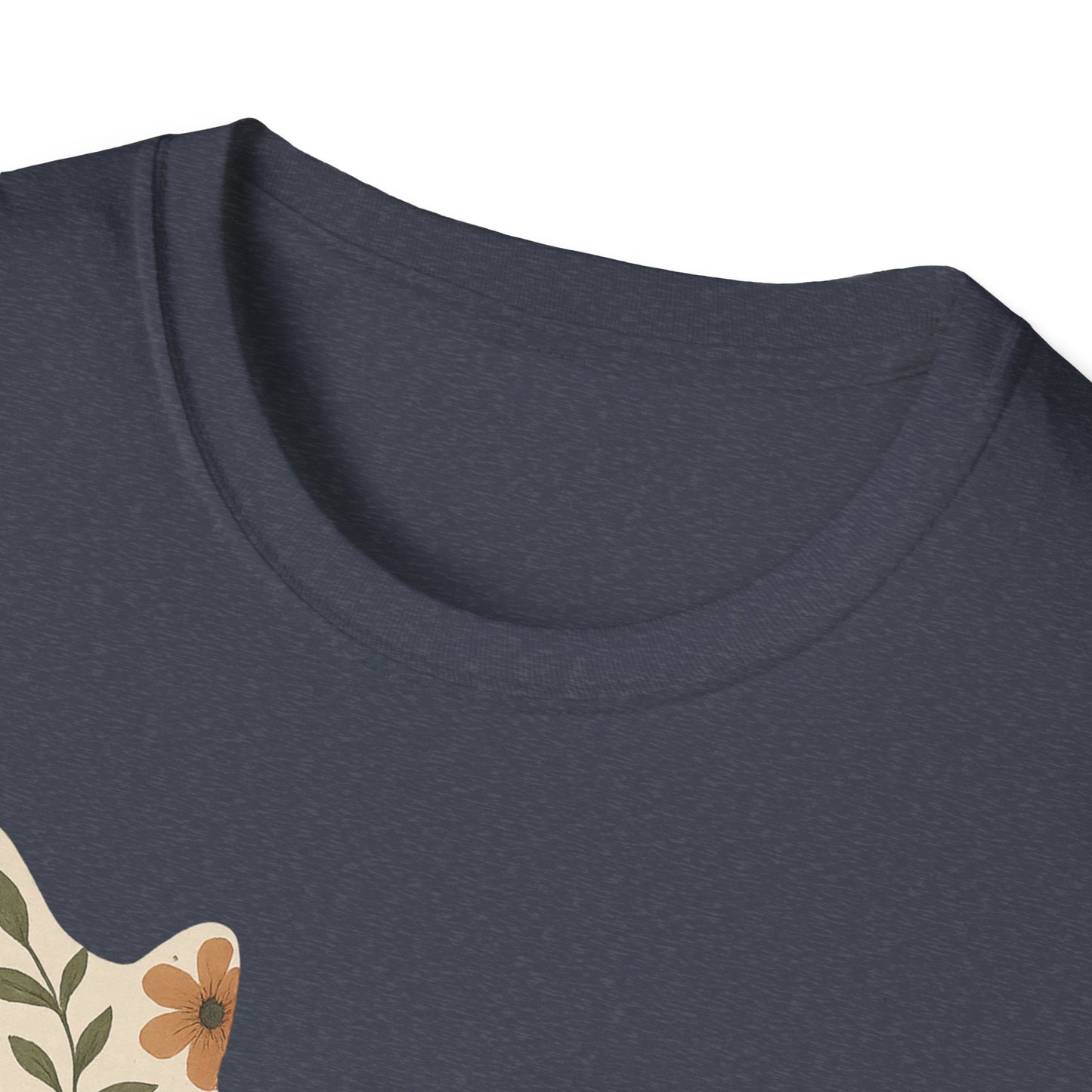 Floral Cat T-Shirt