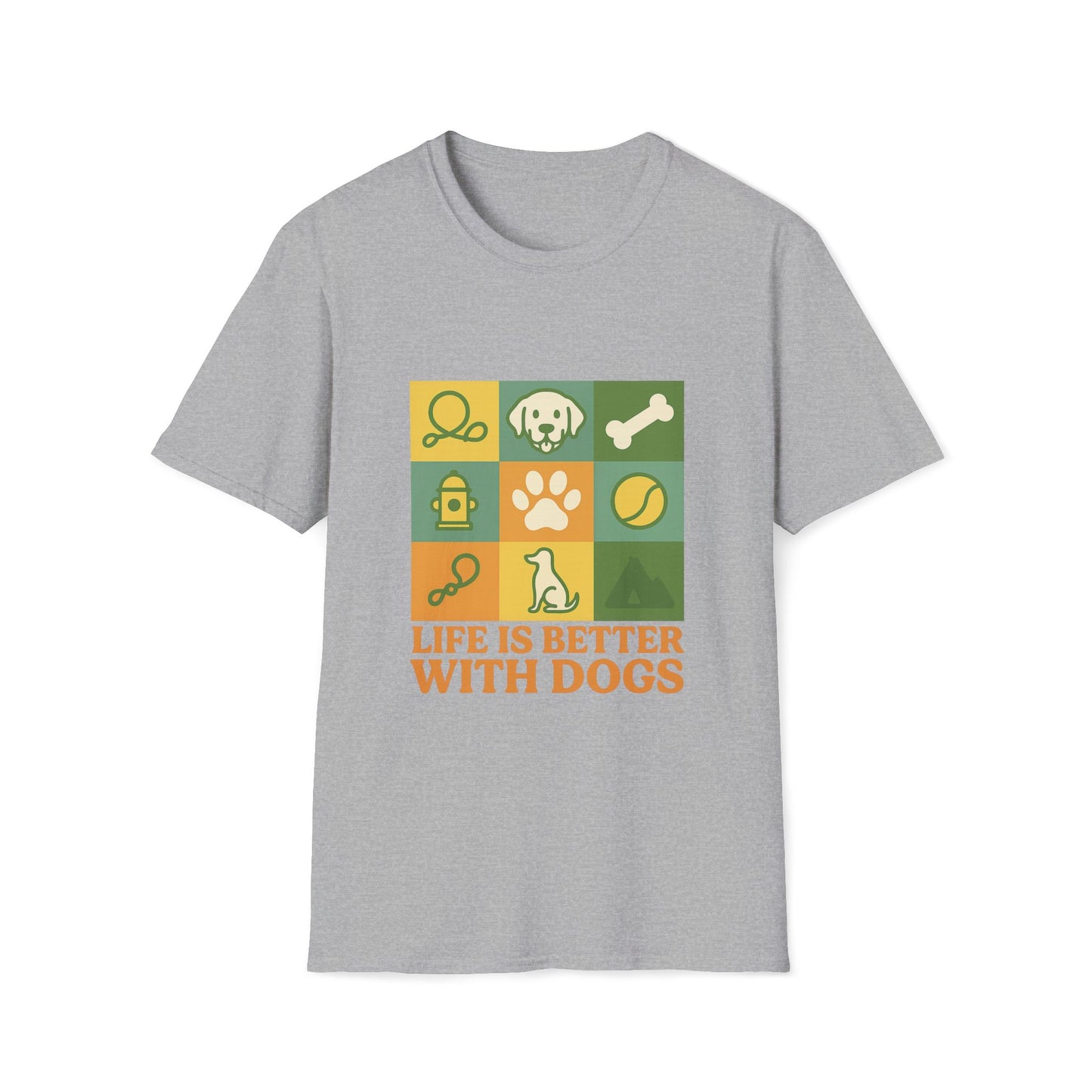 Better With Dogs T-Shirt