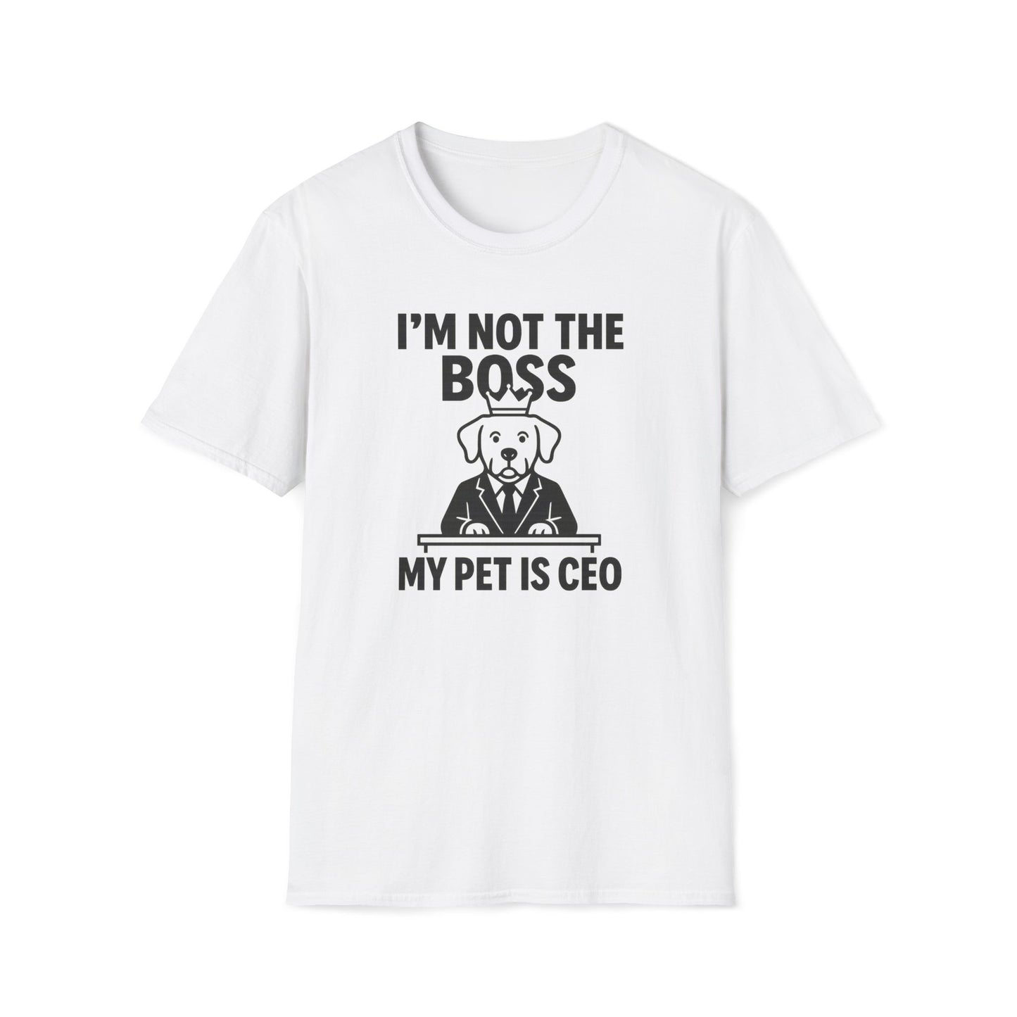 Pet is CEO B T-Shirt