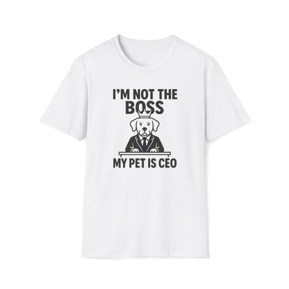Pet is CEO B T-Shirt