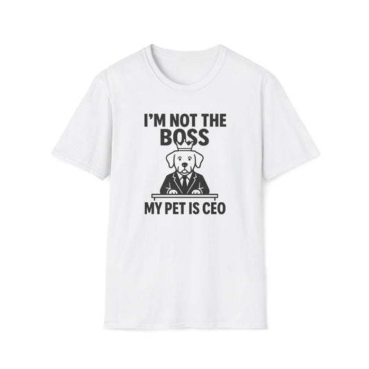 Pet is CEO B T-Shirt