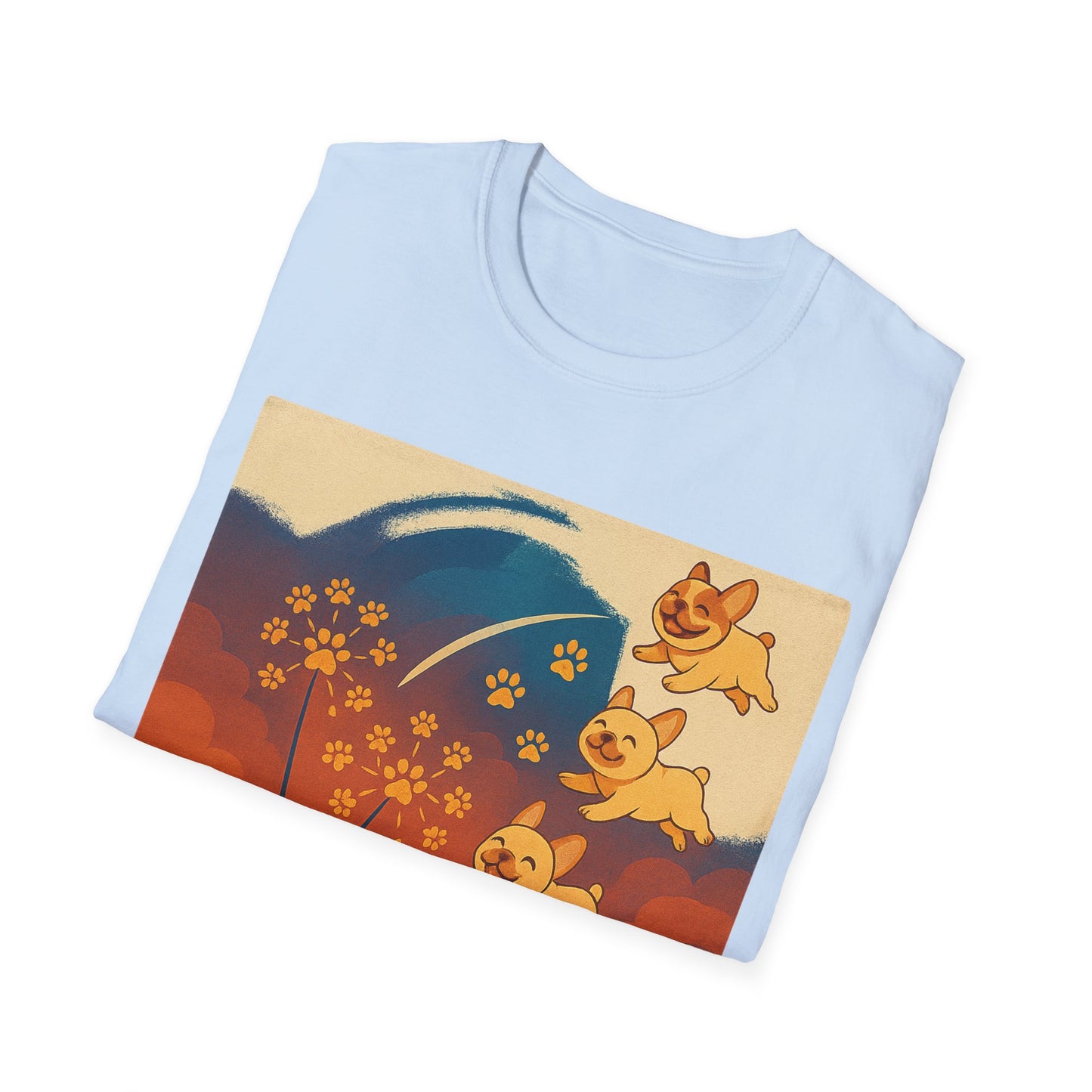 Sunset Flowers T-Shirt