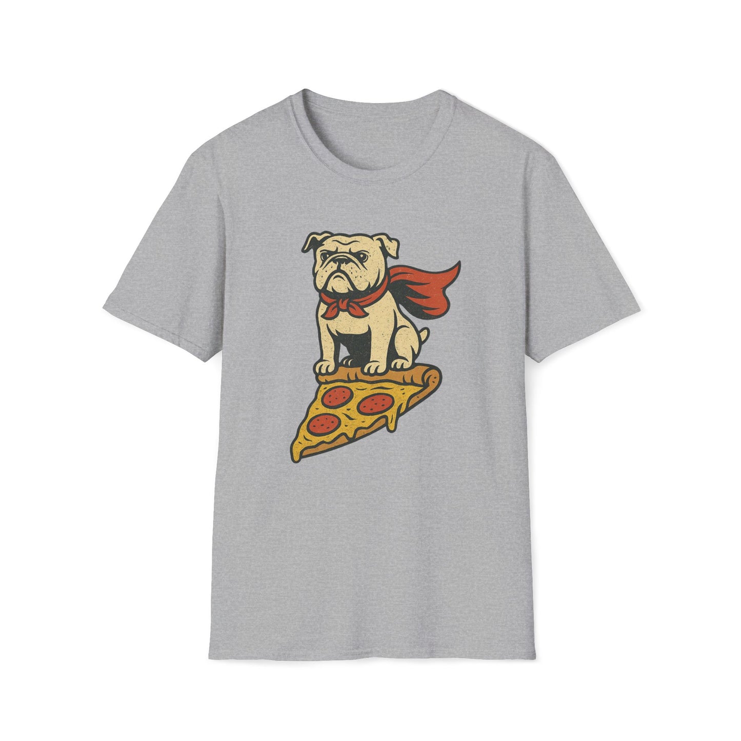 Pizza Protector Bulldog T-Shirt