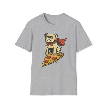 Pizza Protector Bulldog T-Shirt