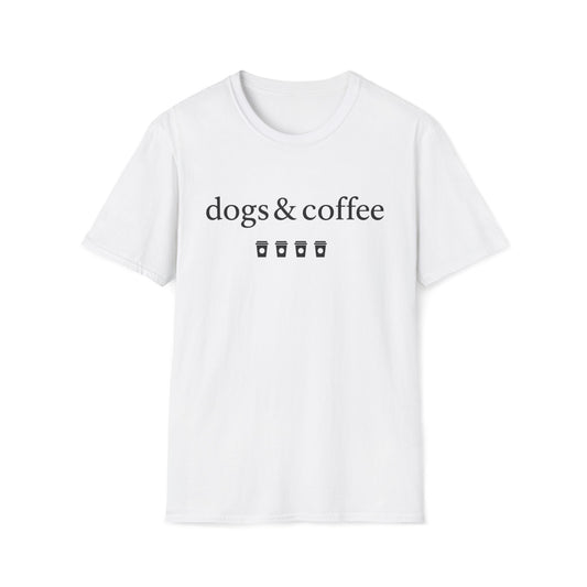 Dogs & Coffee B T-Shirt