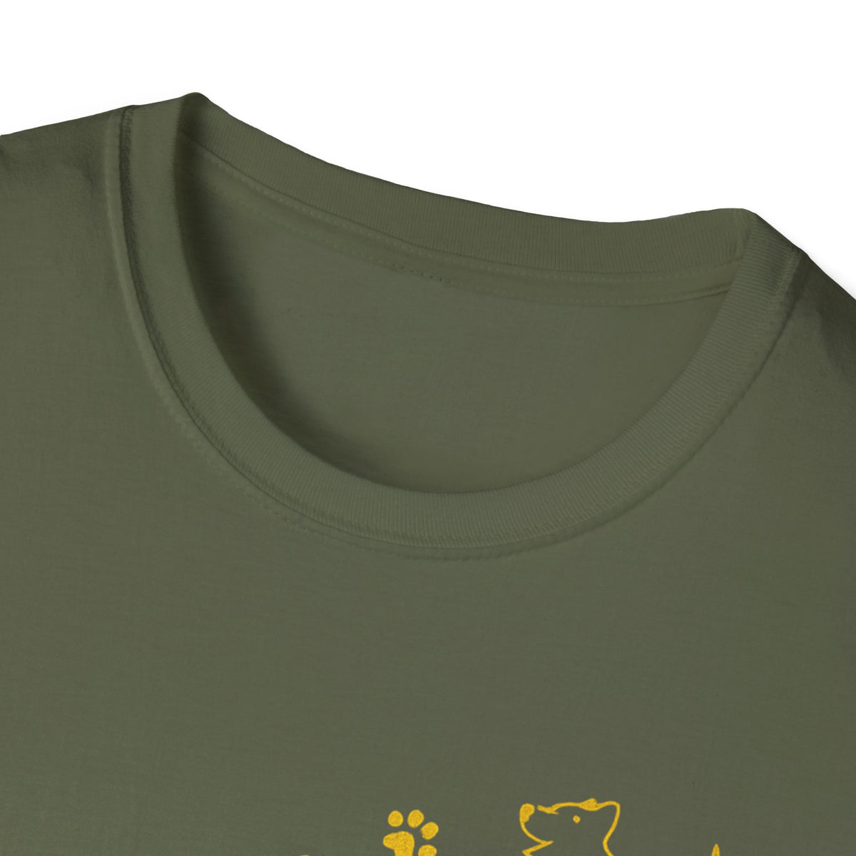 Paw Floral G T-Shirt