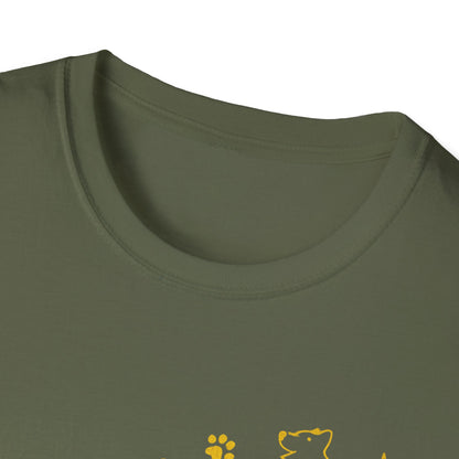 Paw Floral G T-Shirt