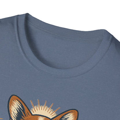 Stay Pawsitive Corgi T-Shirt