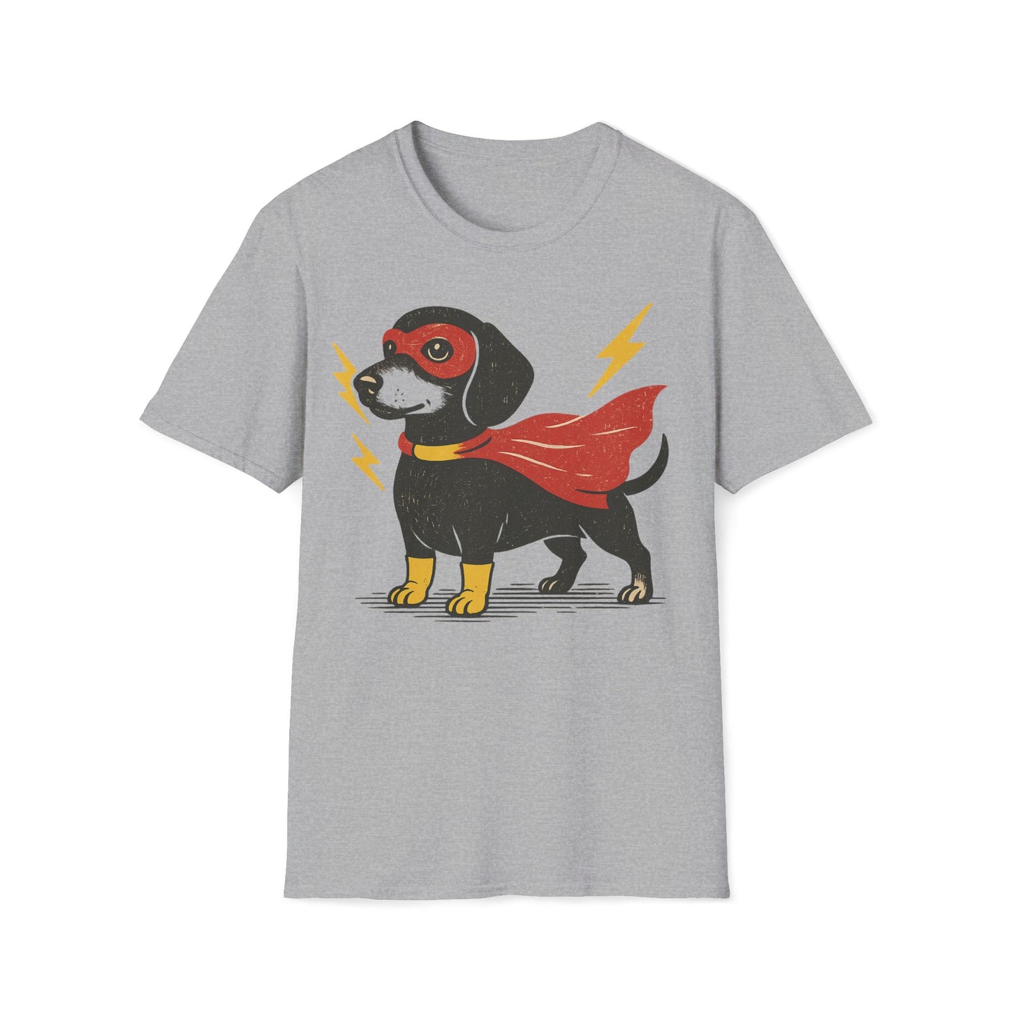 Super Hero Dachsund T-Shirt
