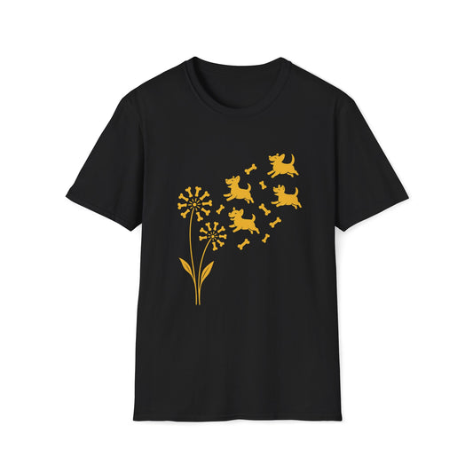 Bone Floral G T-Shirt