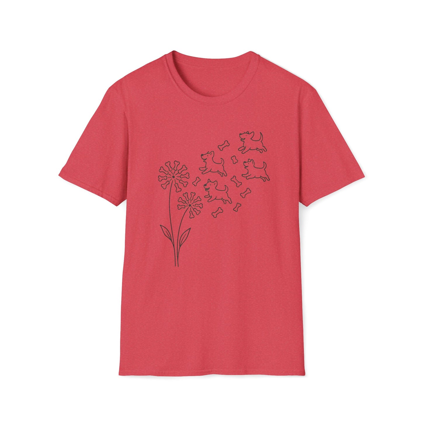 Bone Floral B T-Shirt