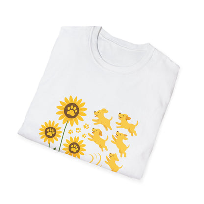 Daisy Puppies T-Shirt