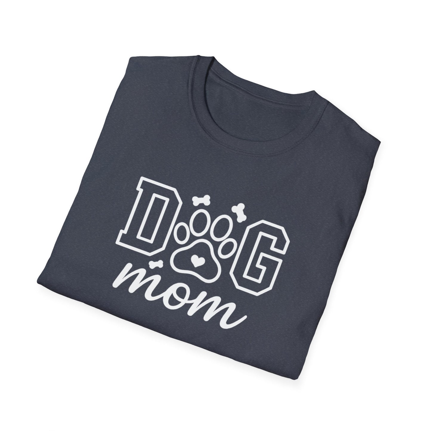 Dog Mom W T-Shirt