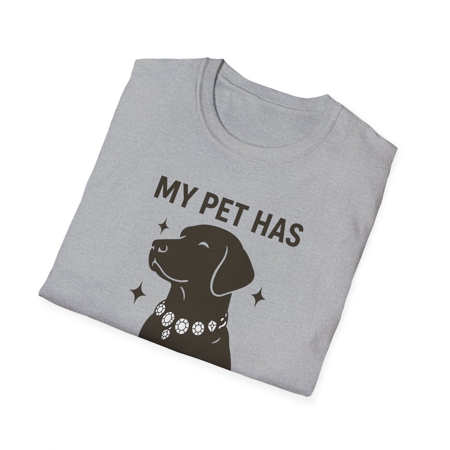 Pet Dog Jewelry B T-Shirt