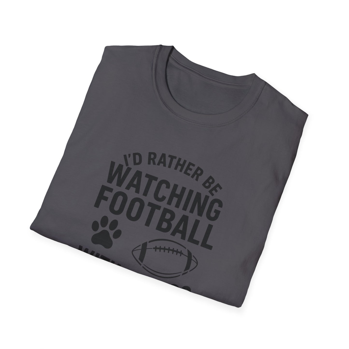 Watching Football B T-Shirt