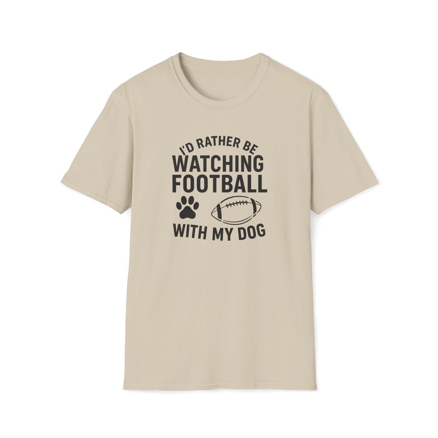 Watching Football B T-Shirt