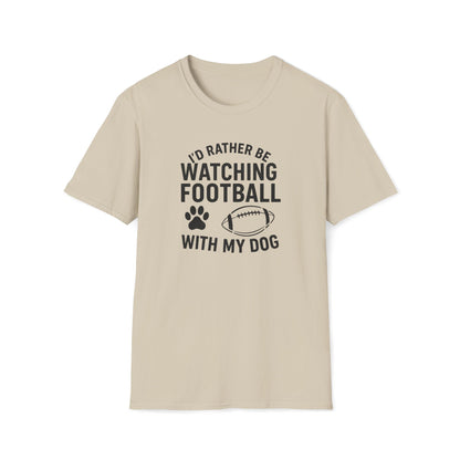 Watching Football B T-Shirt