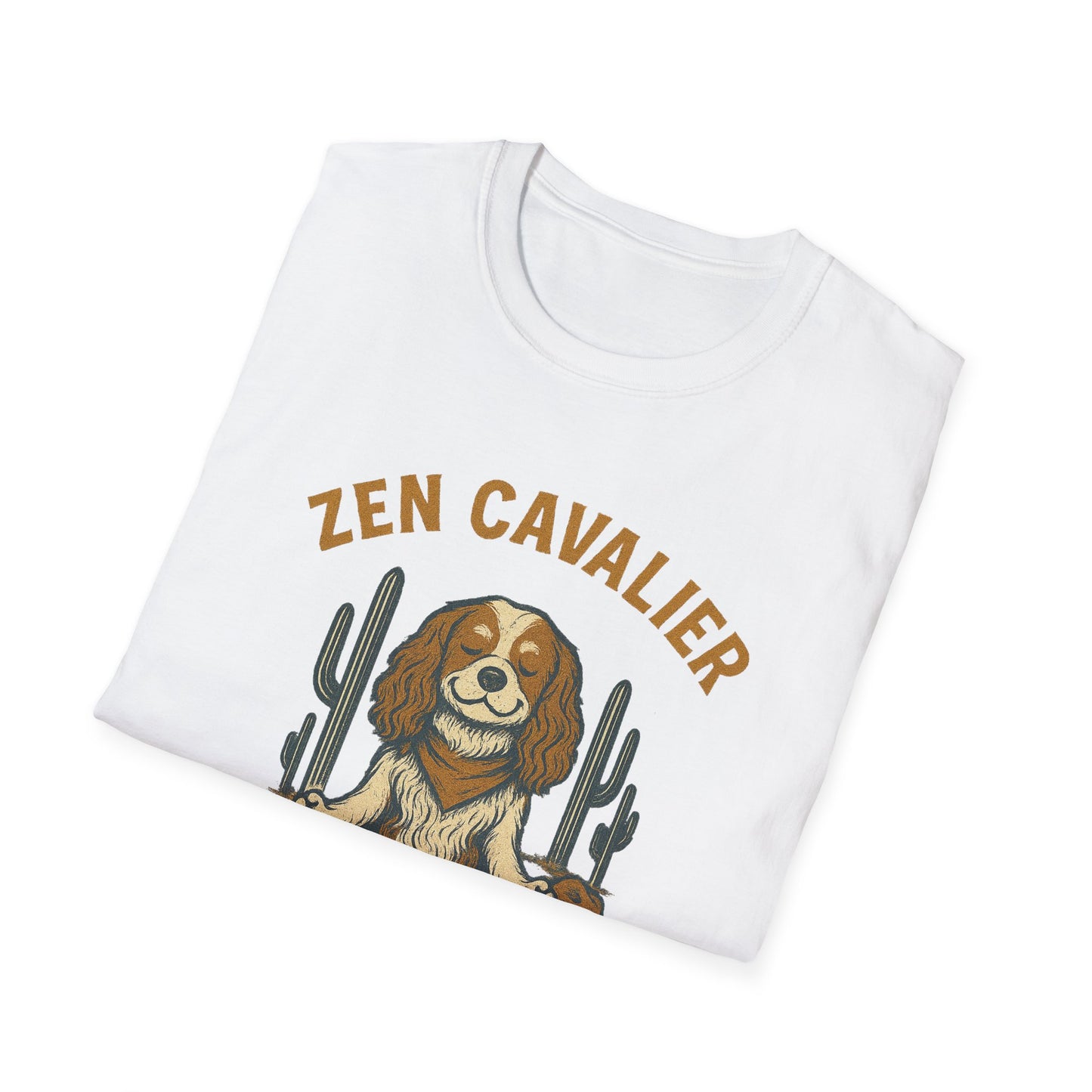 Zen Cavalier Cowboy T-Shirt