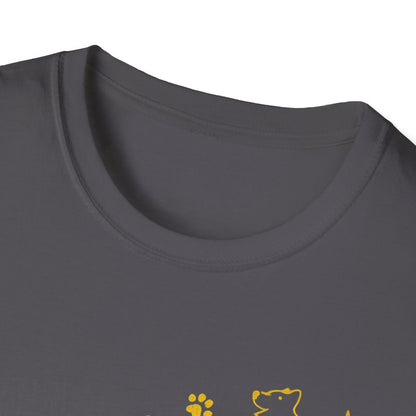 Paw Floral G T-Shirt